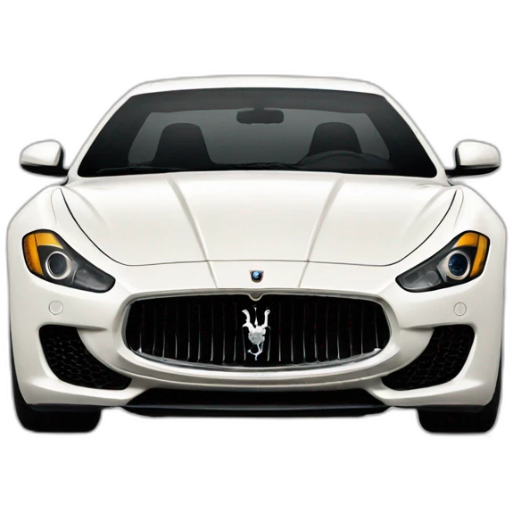 maserati emoji