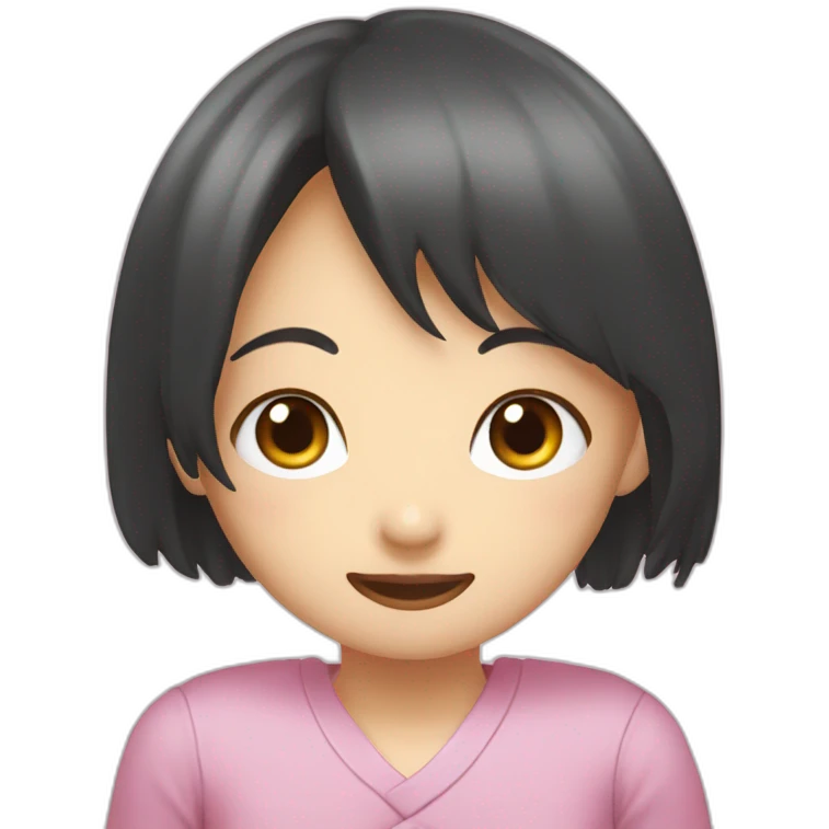 Momo-hirai emoji