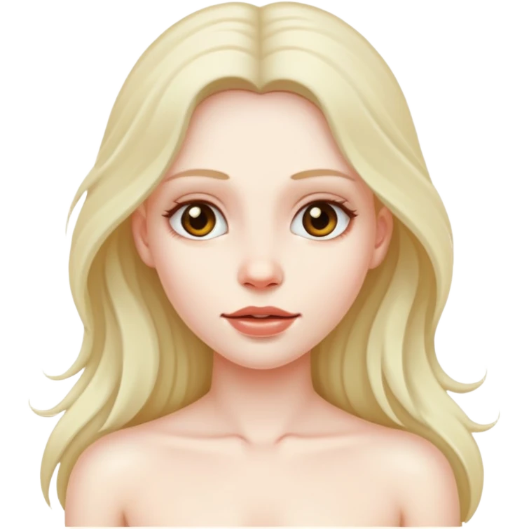 Naked woman emoji