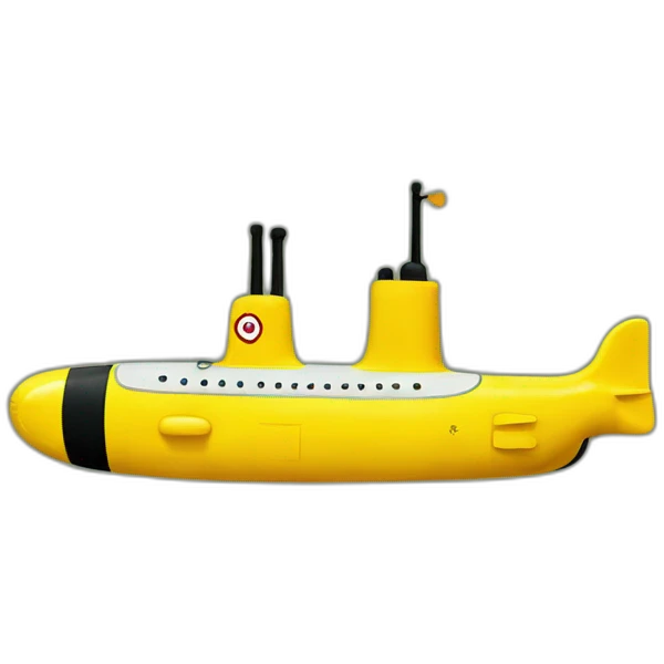 Yellow submarine emoji