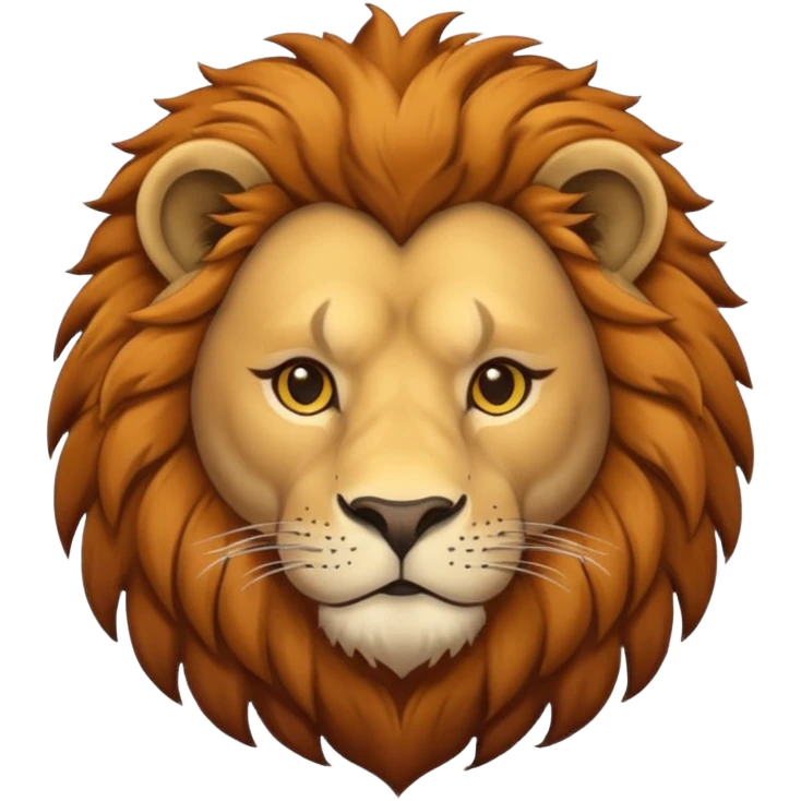 Lion emoji
