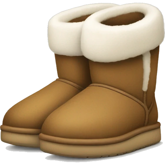 House shoe ugg  emoji