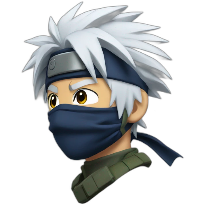 Kakashi emoji