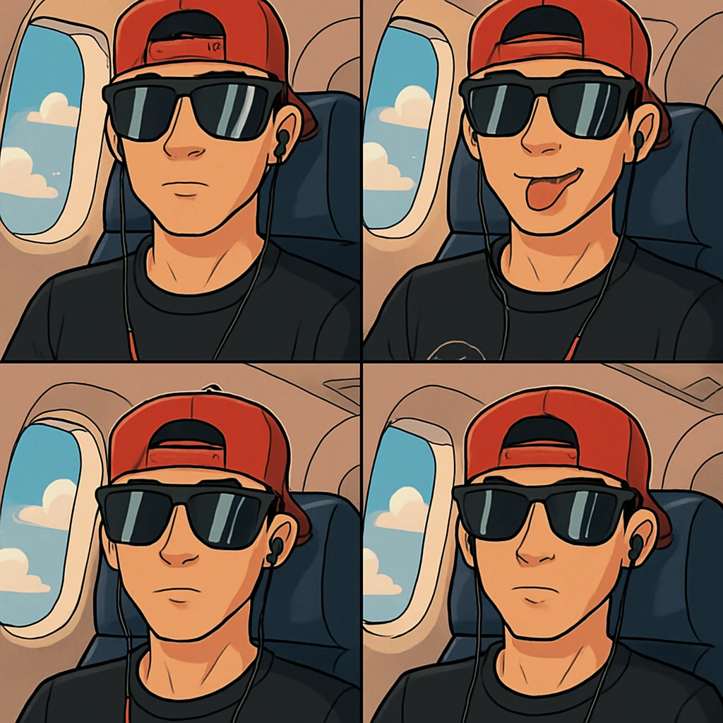 airplane emoji