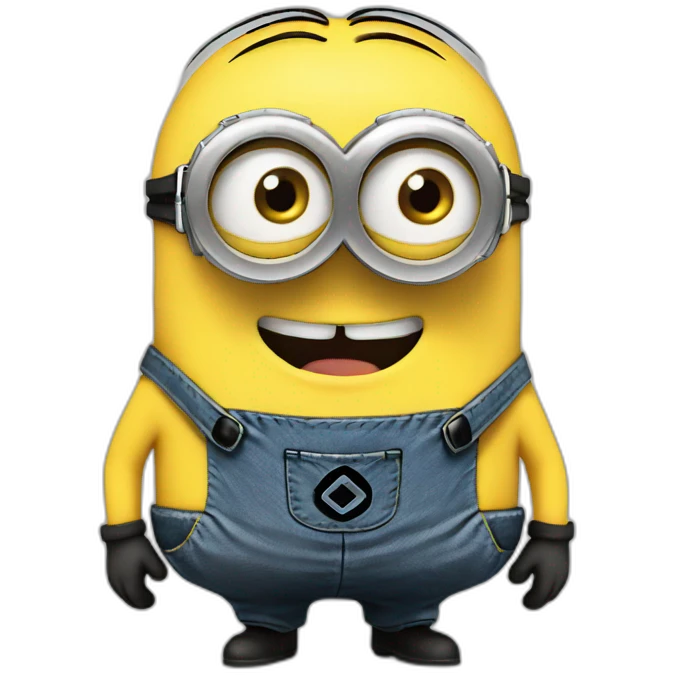 minion suprised  emoji