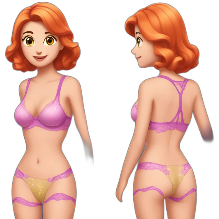 bra-ariel emoji