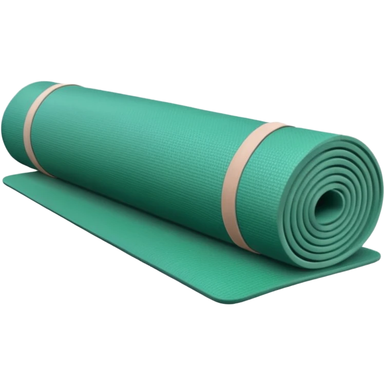 yogamat emoji