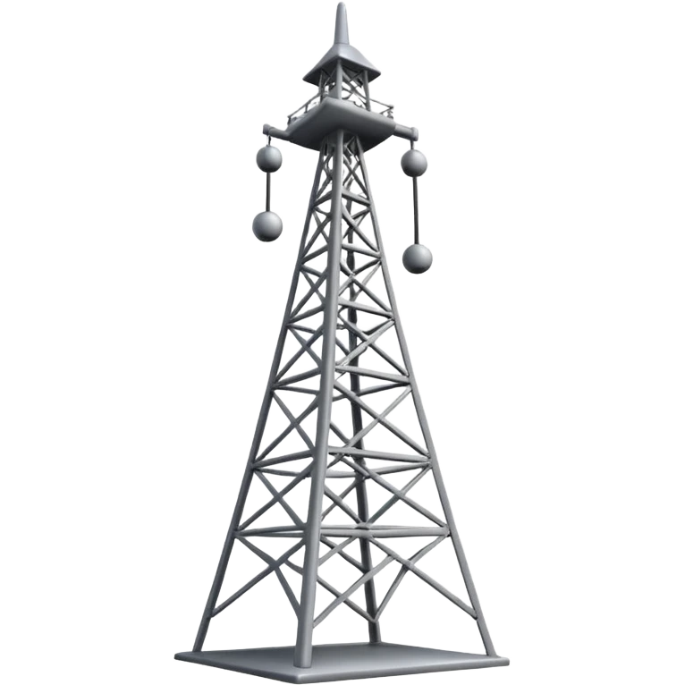 telephone tower emoji