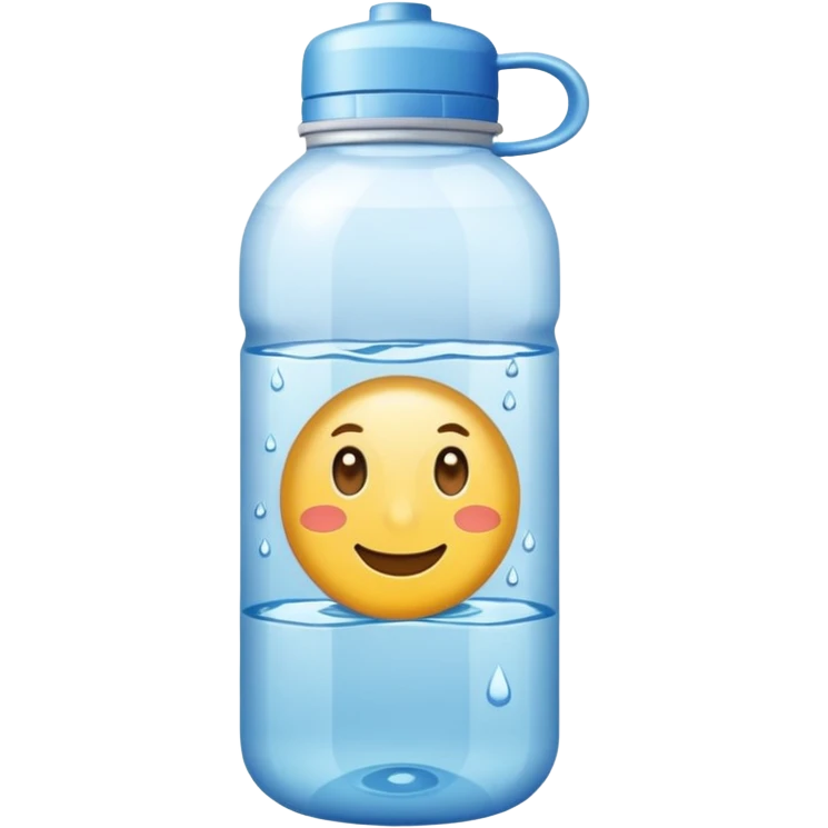 water bottle emoji