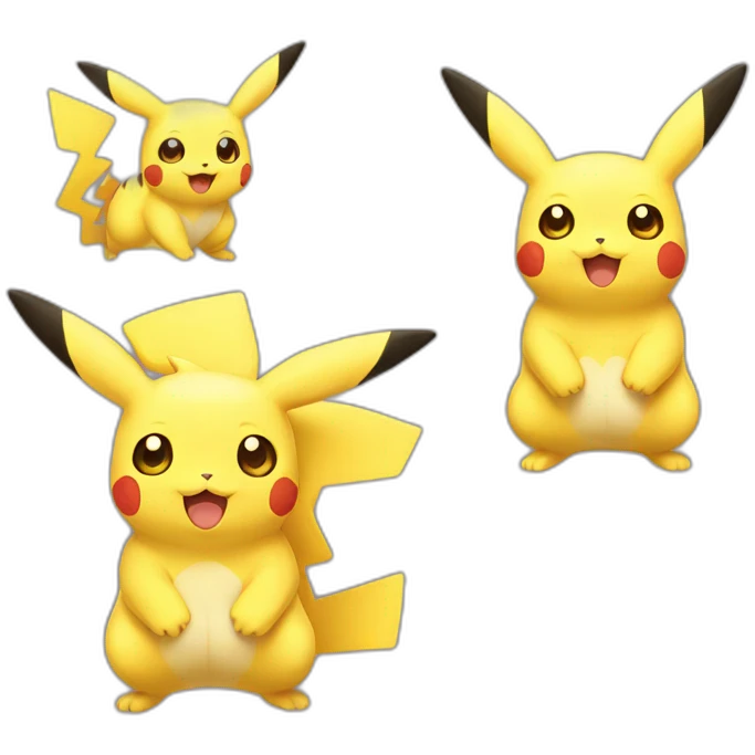 Pikatchu emoji