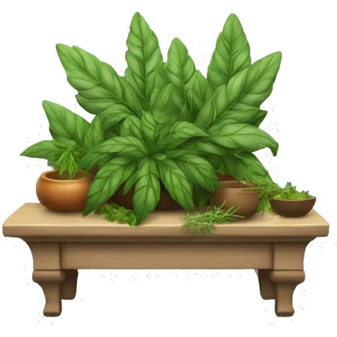 herb altar emoji