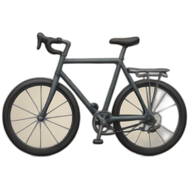Caca sur un vélo emoji