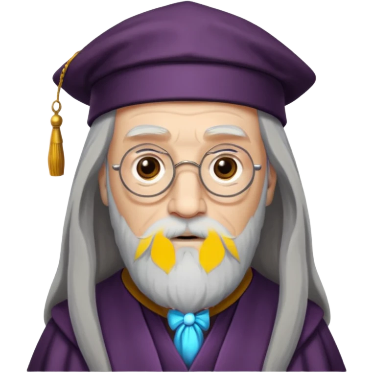 Albus dumbledore d’Harry potter emoji