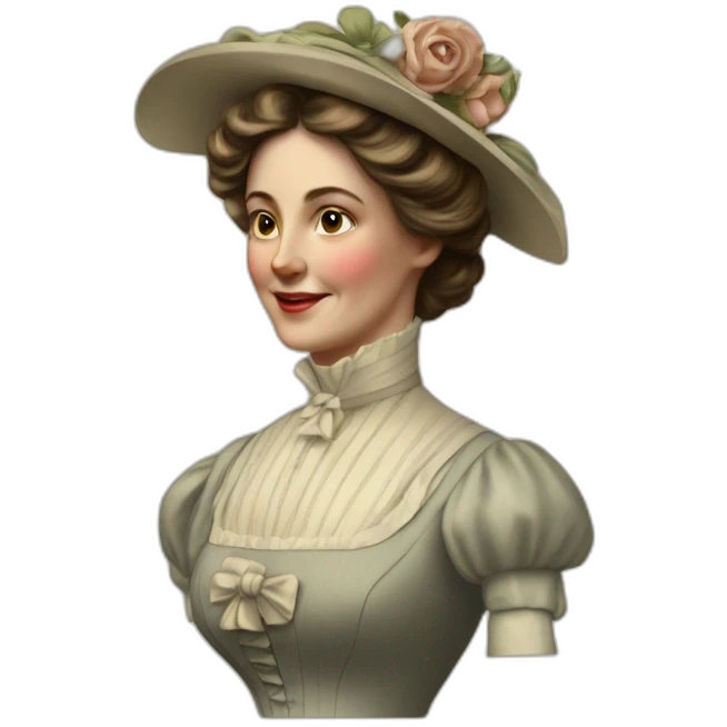 1900 Lady Spin 2 emoji