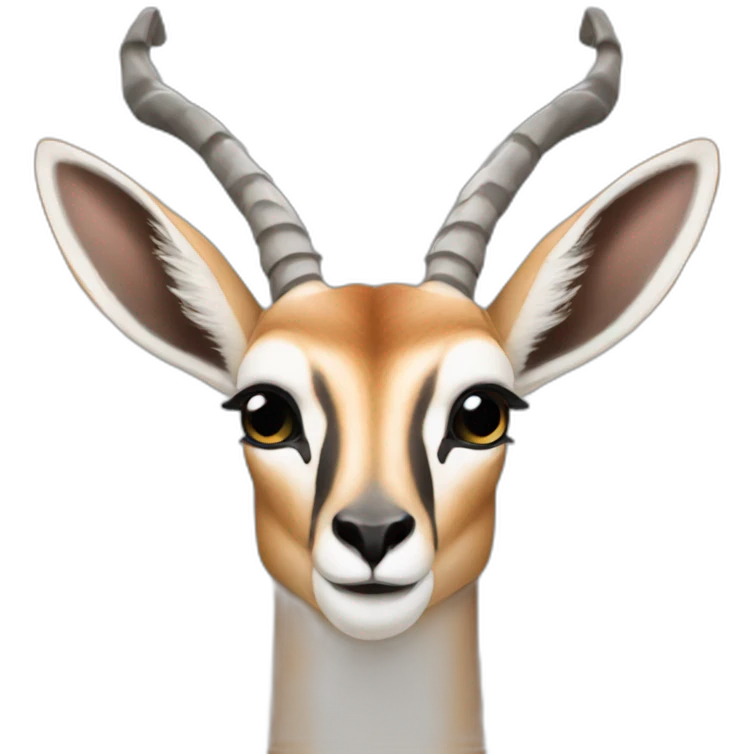 Gazelle poulpe emoji