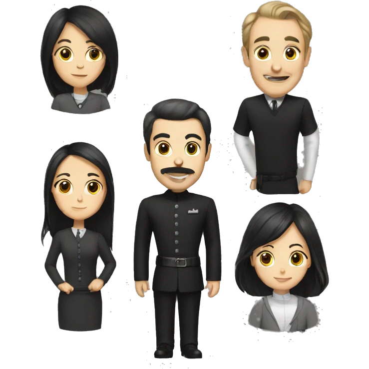 addam family  emoji