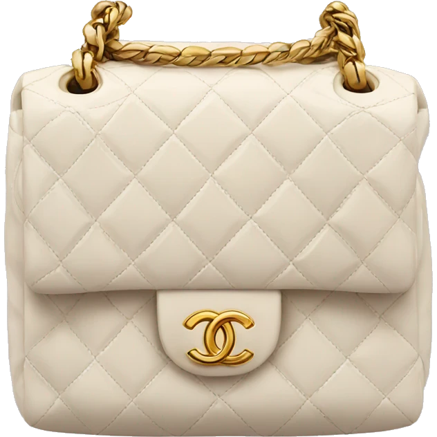 Chanel bag emoji