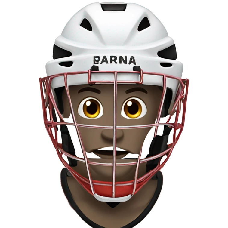 #30 hockey goalie emoji