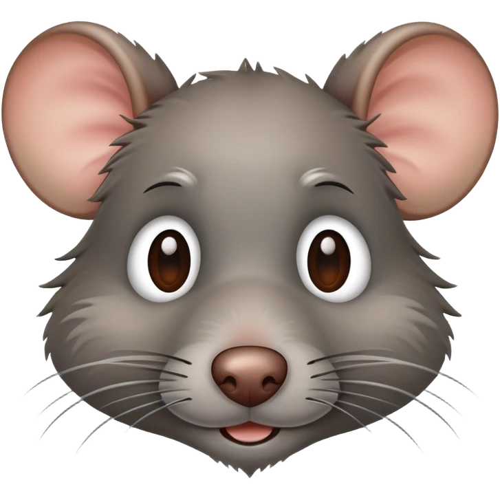 Rat dog emoji