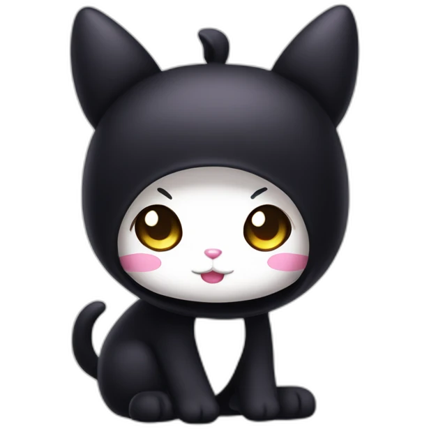 kuromi sanrio emoji