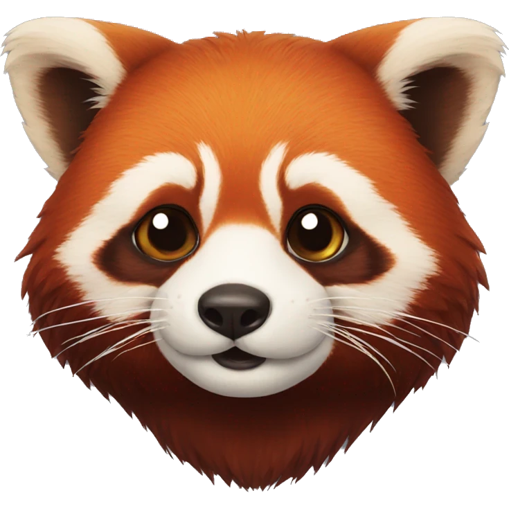 Red panda emoji