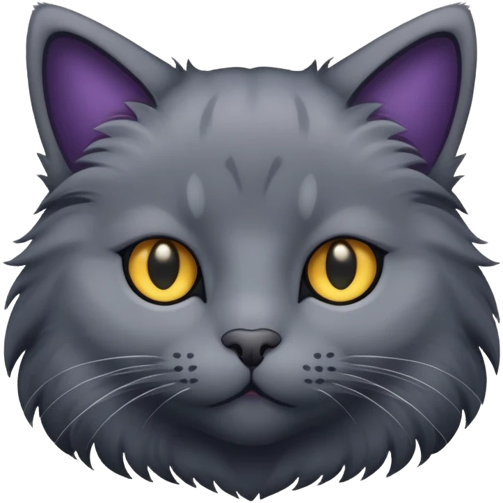 ✨🌙  grey🐈‍⬛ emoji