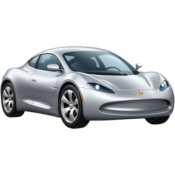 Brilliant ergonomics car emoji