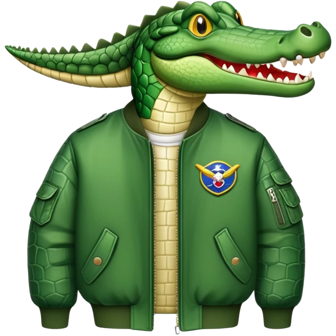 Crocodile boomber emoji