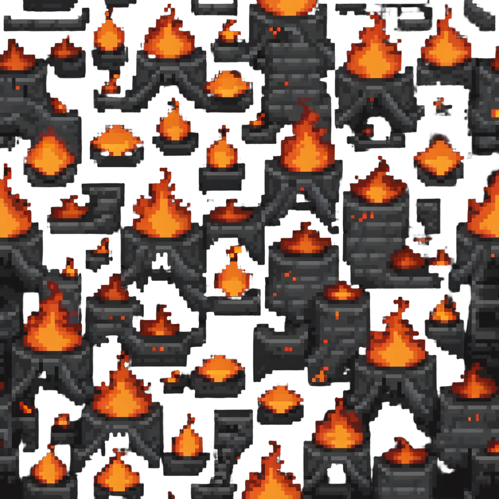 fiery underworld emoji