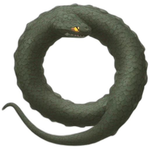Ouroboros emoji