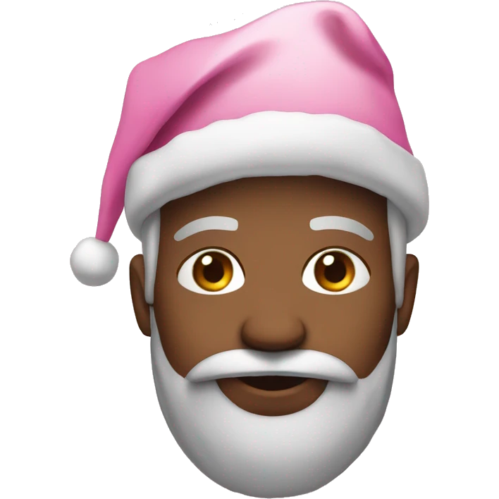 Pink Christmas  emoji