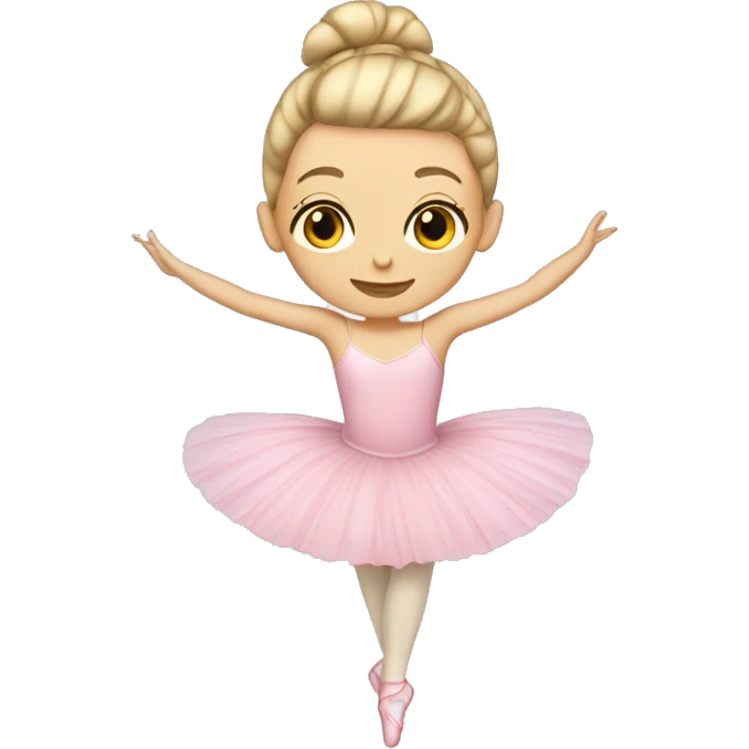caucasian ballerina emoji