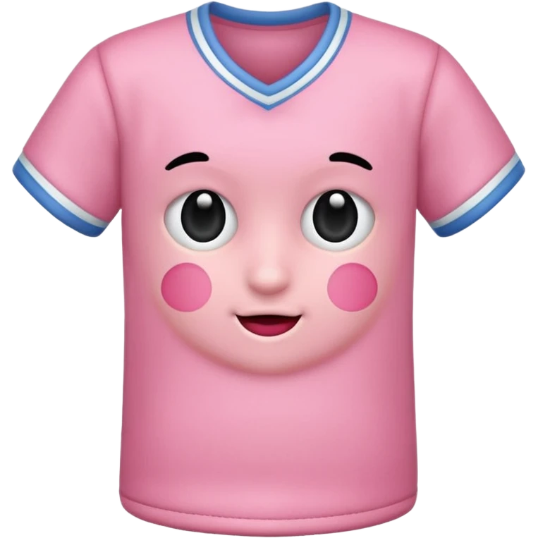 jersey rosa emoji