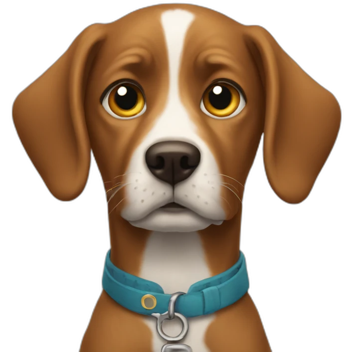 The dog of Remy emoji