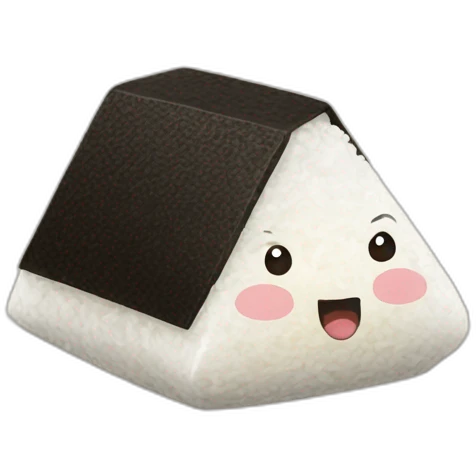 Onigiri emoji