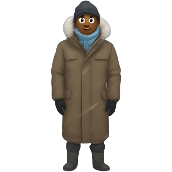 Cold day in Ohio emoji