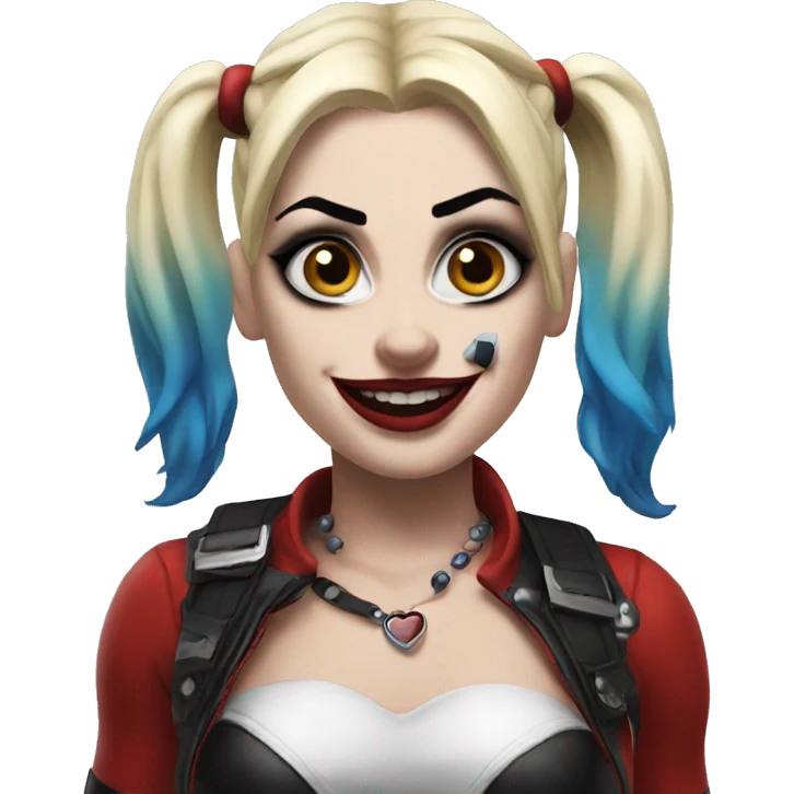 Harley Quinn emoji