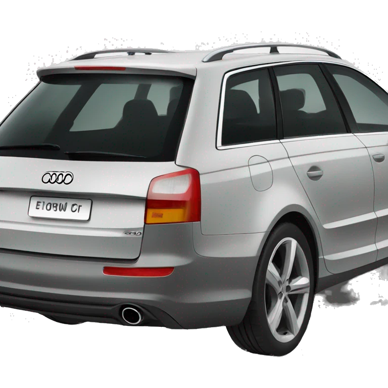 Audi wagon emoji