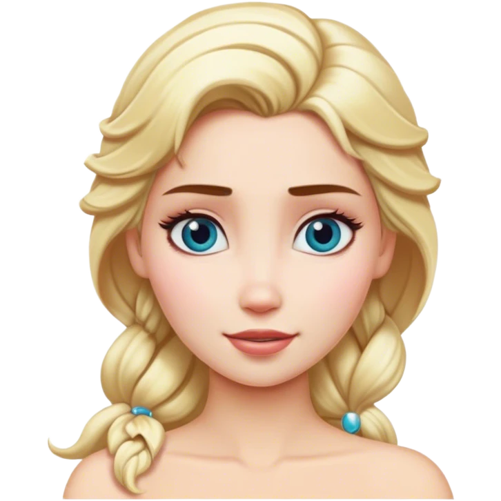 Elsa emoji