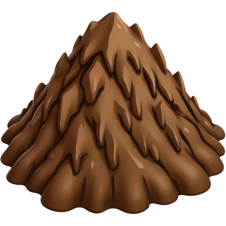 make something brown emoji