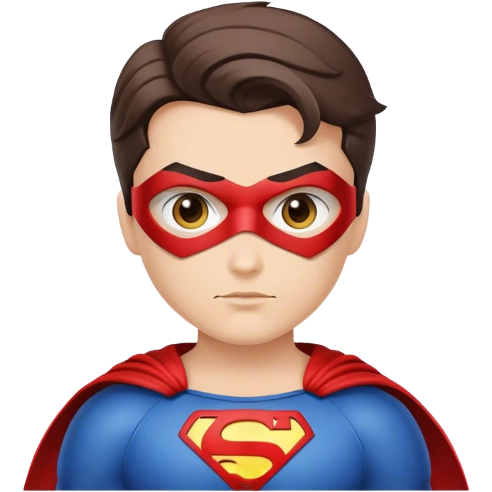 As superhero emoji
