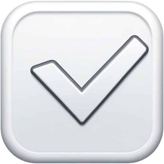 white check mark emoji