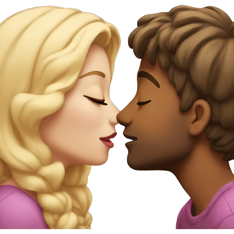 Kissing  emoji