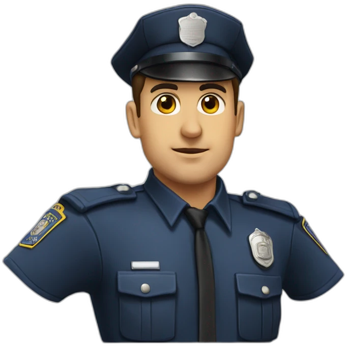 policeman Valladolid emoji