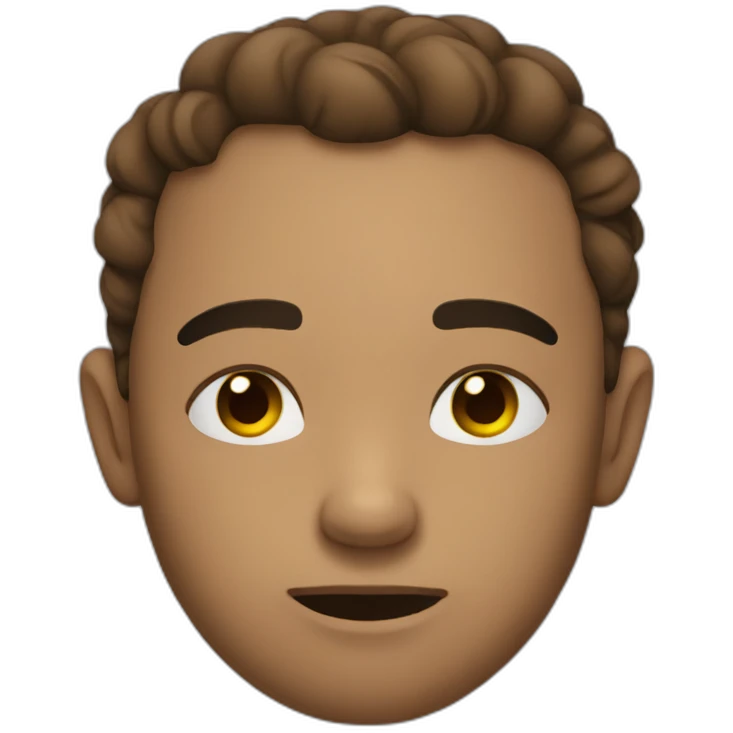 innocent sleepy emoji