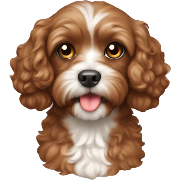 choko cavapoo emoji