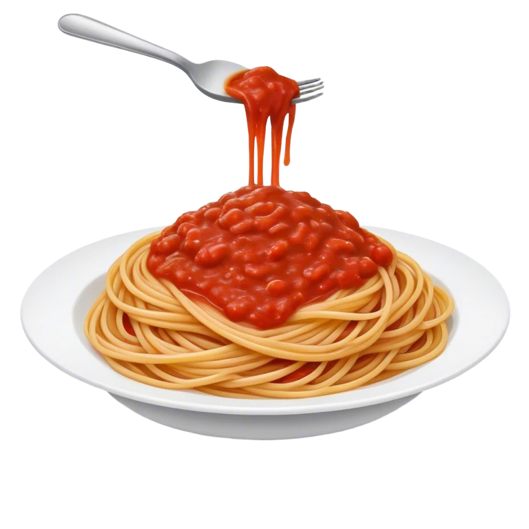 Spaghetti  emoji
