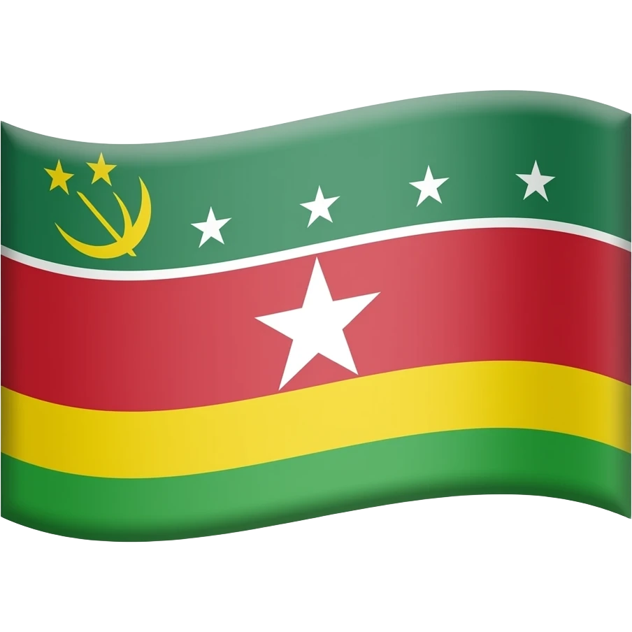 Tschetschenische flagge emoji