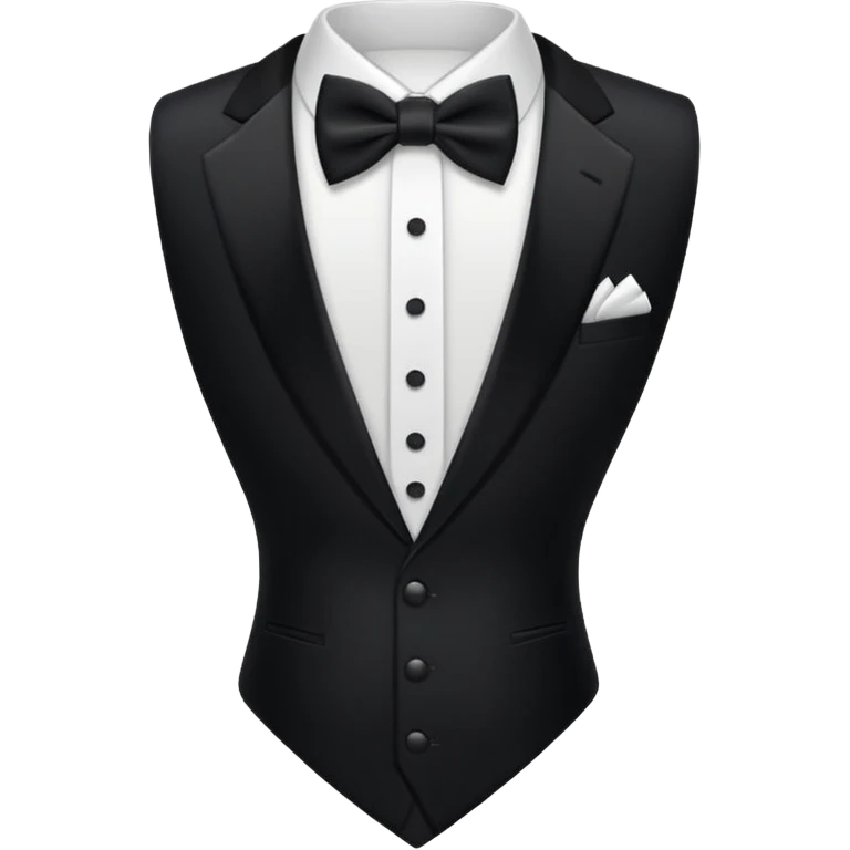 black tie emoji