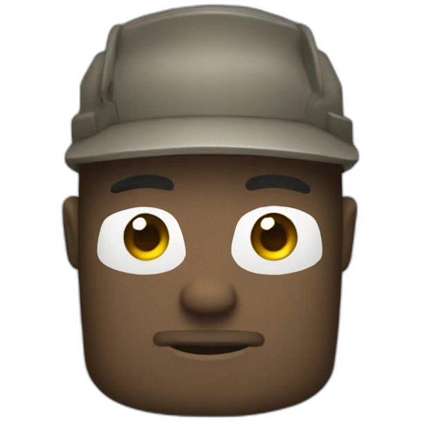Ar in block emoji